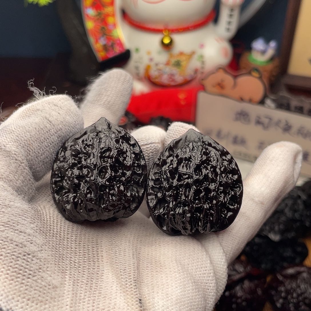 吊坠文玩核桃34小官帽