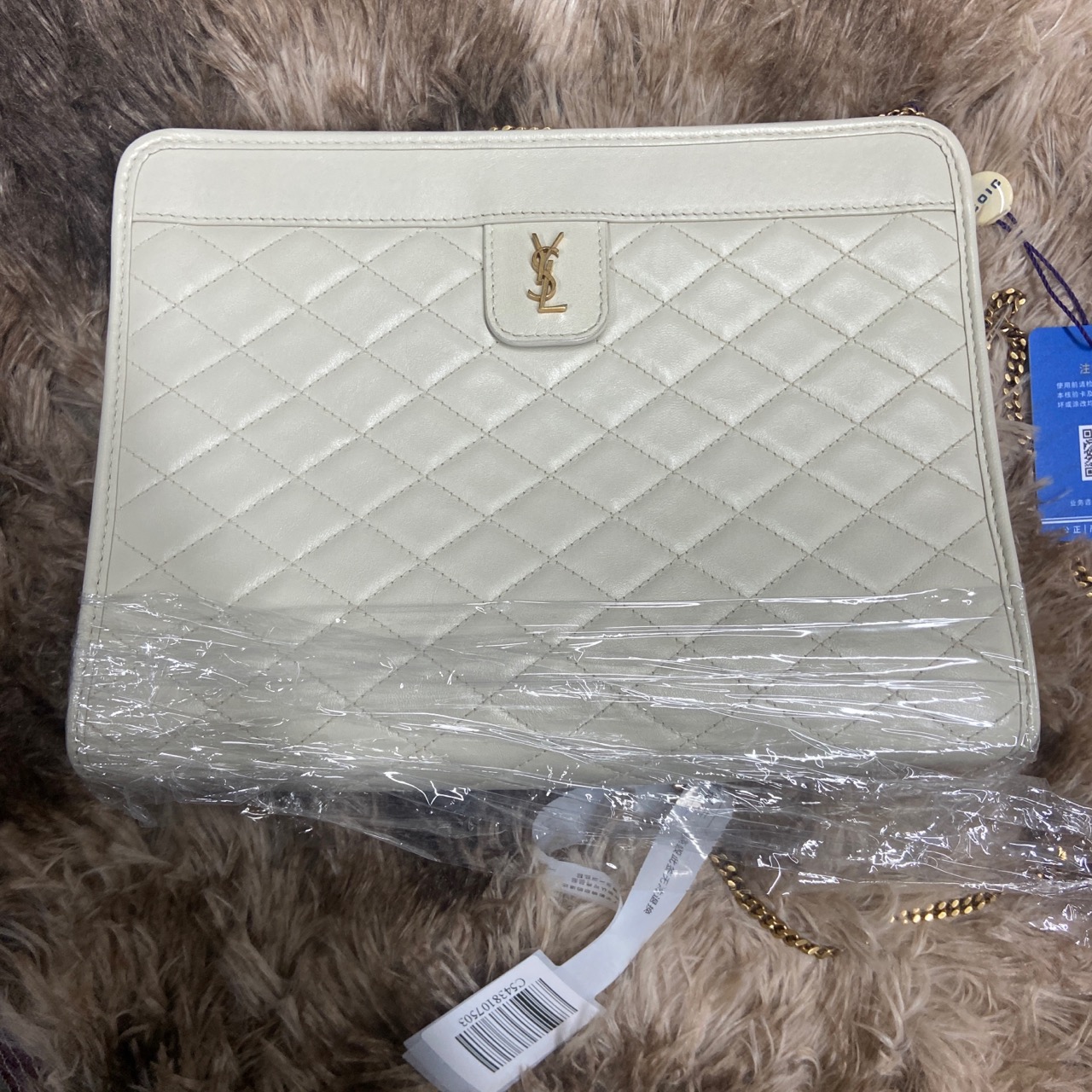 95新 YSL/圣罗兰 /KIKI/单肩包/12008578