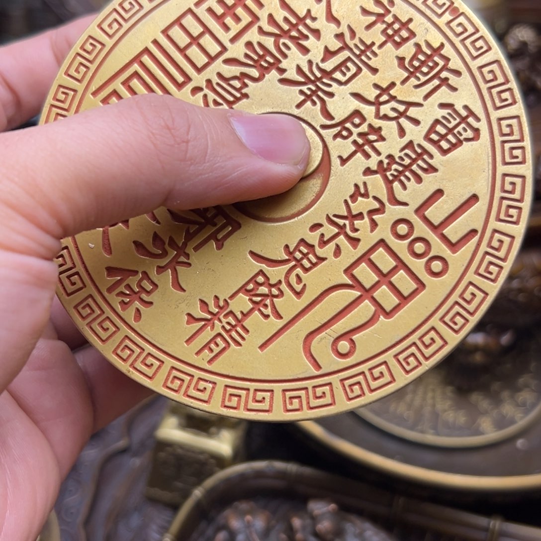 精美铜器点击下单