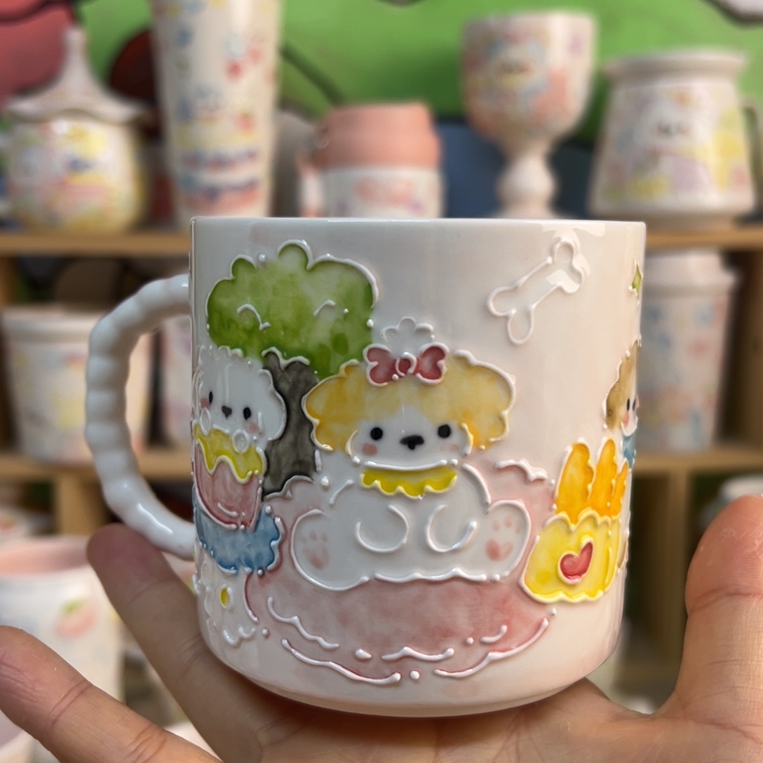 景德镇陶瓷艺术品