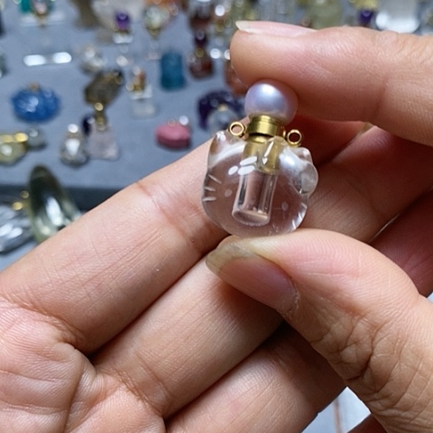未镶嵌珠宝半成品水晶水晶
