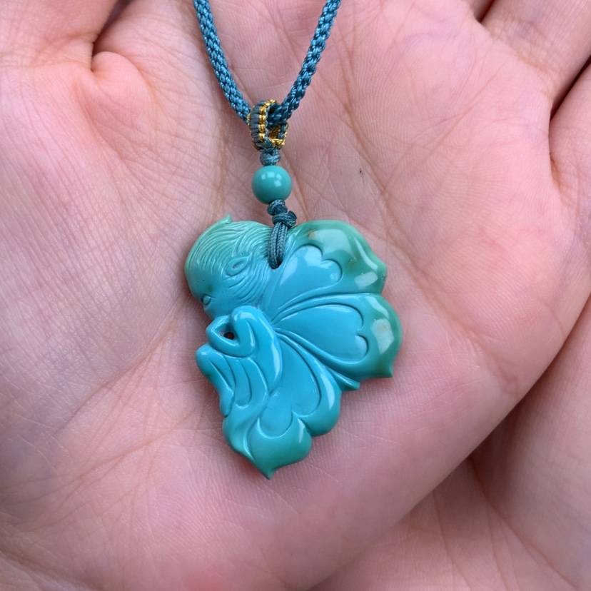 【闪购商品】绿松石雕刻 未镶嵌