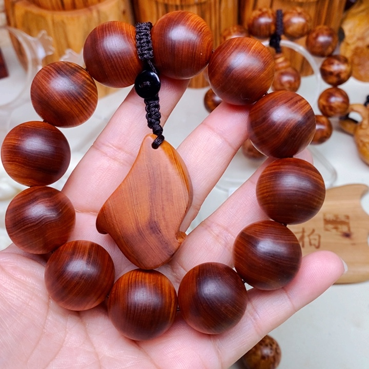 柏木（崖柏）手串35