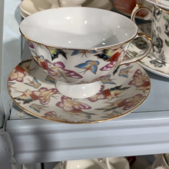 瓷片微瑕陶瓷处理介意请慎拍180毫升