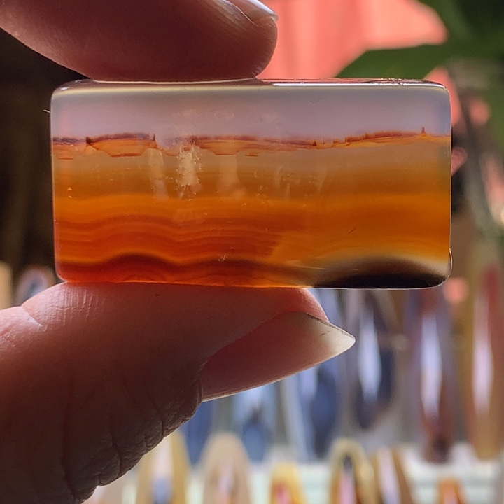 玛瑙/玉髓颈饰未镶嵌85