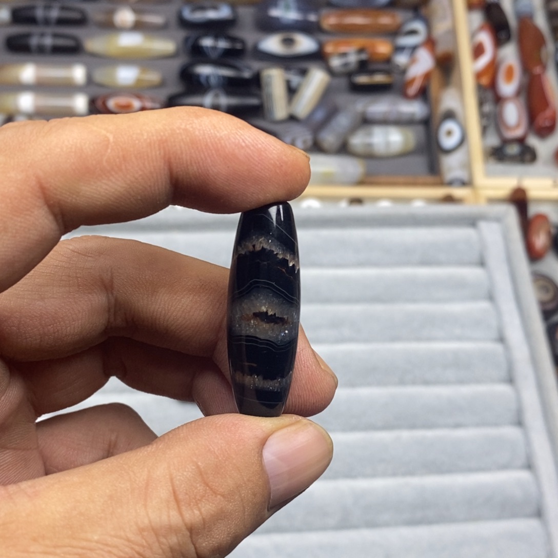 未镶嵌玛瑙/玉髓珠宝半成品