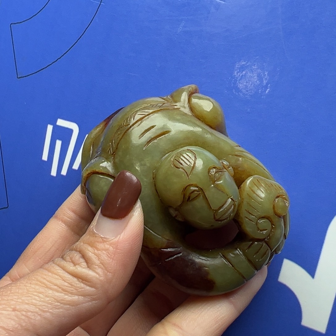 和田玉摆件未镶嵌