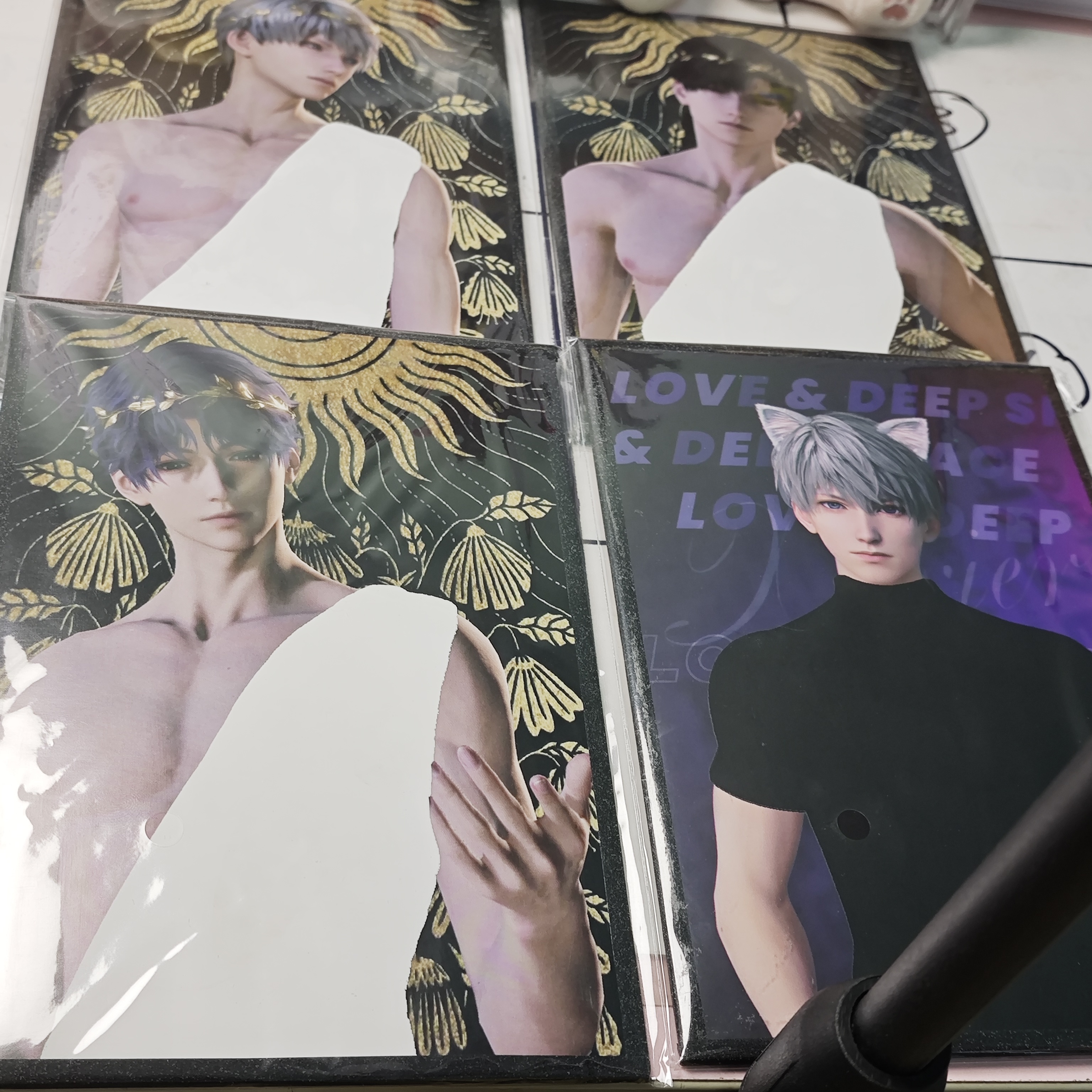 心愿交织恋与深空二创好玩到旁边有人消失的不知道的！碰碰乐！