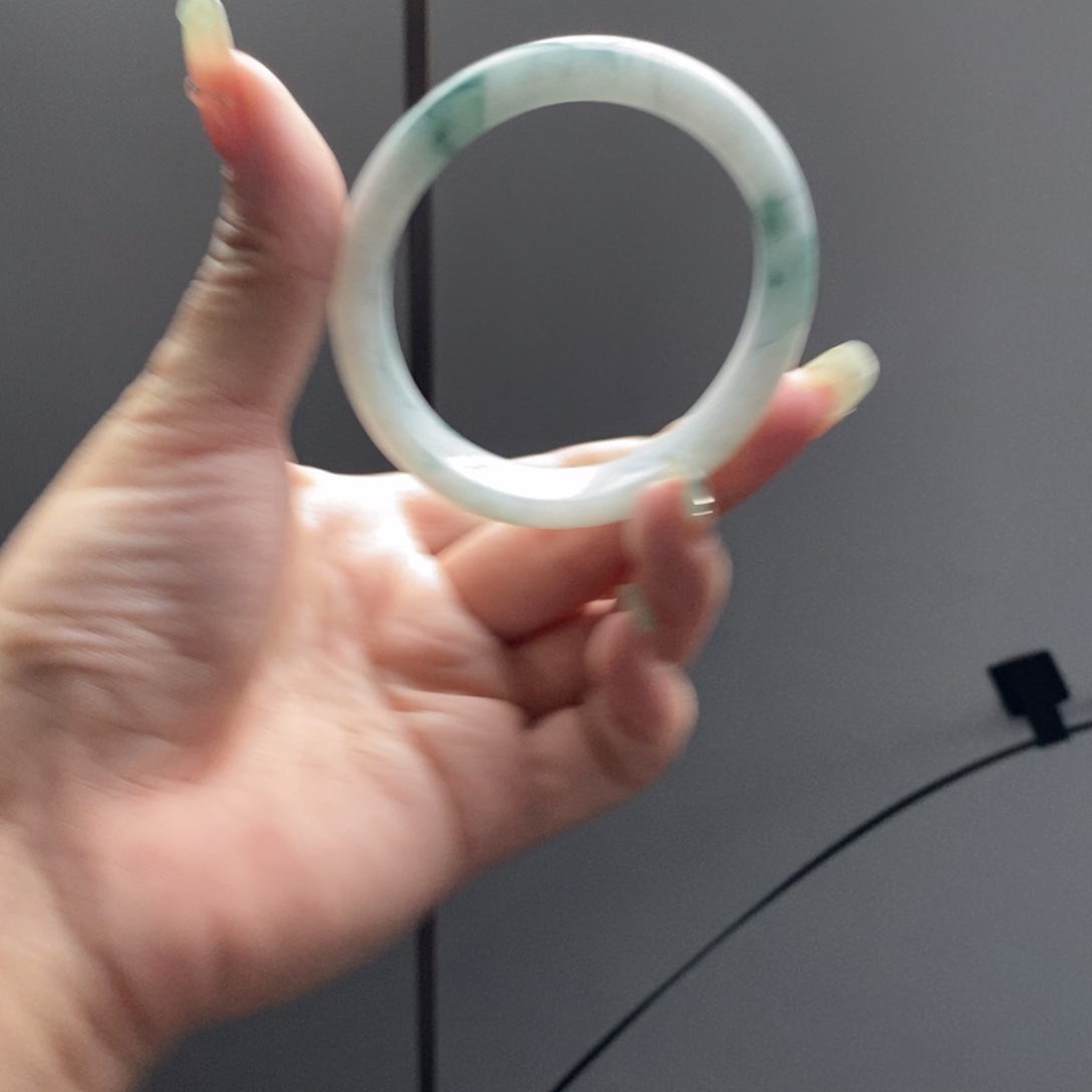 未***➻翡翠未镶嵌手镯56贵妃