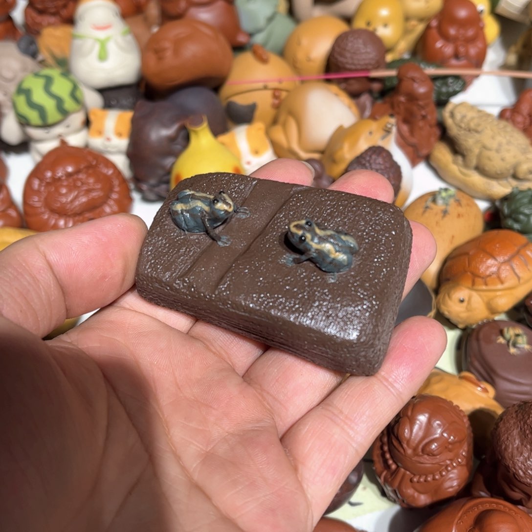 紫砂茶宠紫砂艺术