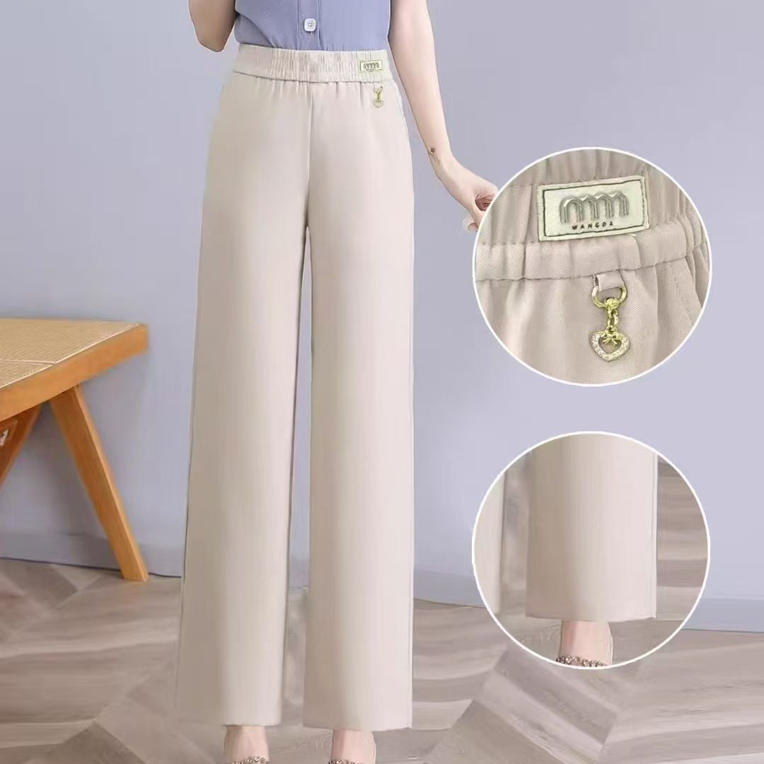 直筒裤棉麻柔软舒适