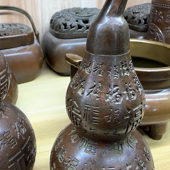 铜材质文玩客厅家具摆件