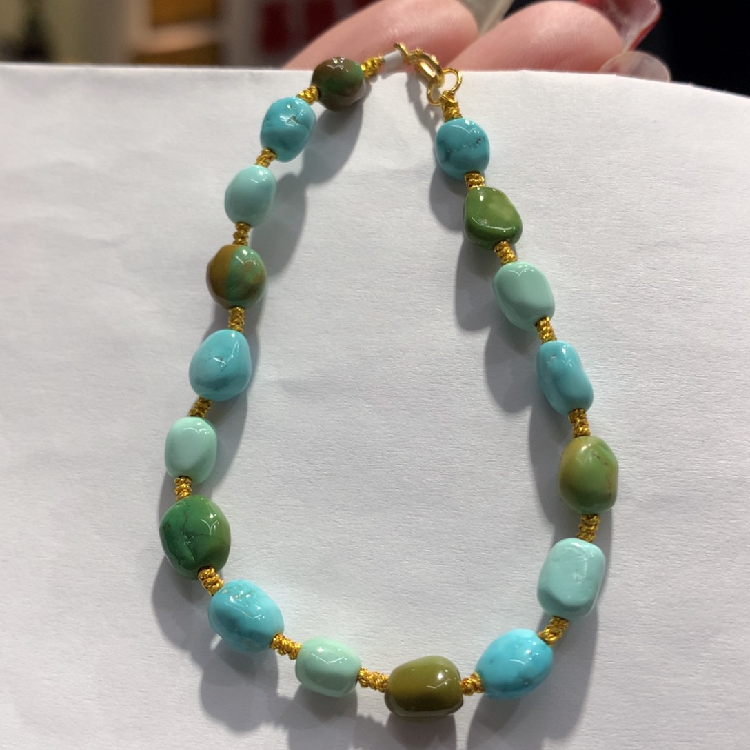 绿松石单圈未镶嵌