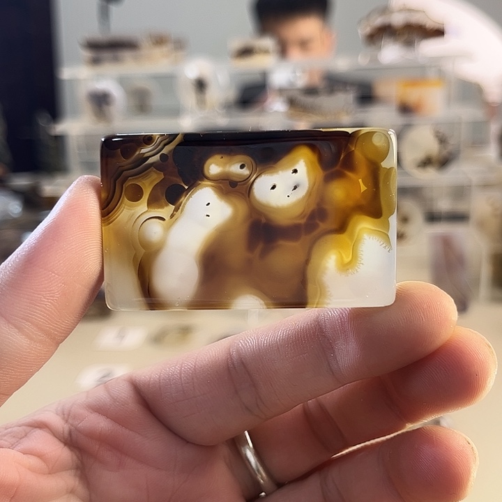 玛瑙/玉髓吊坠(不含链)未镶嵌