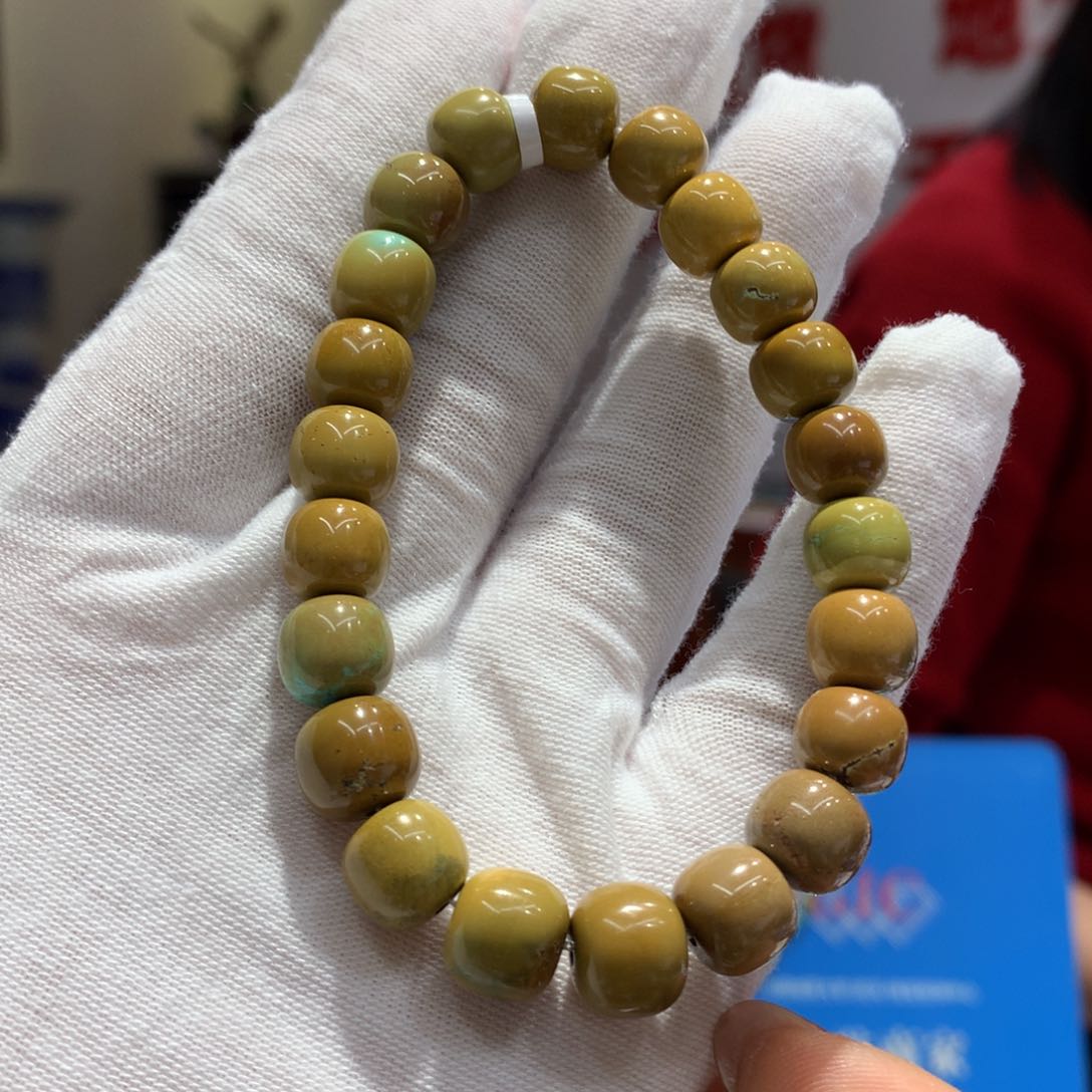 绿松石单圈未镶嵌