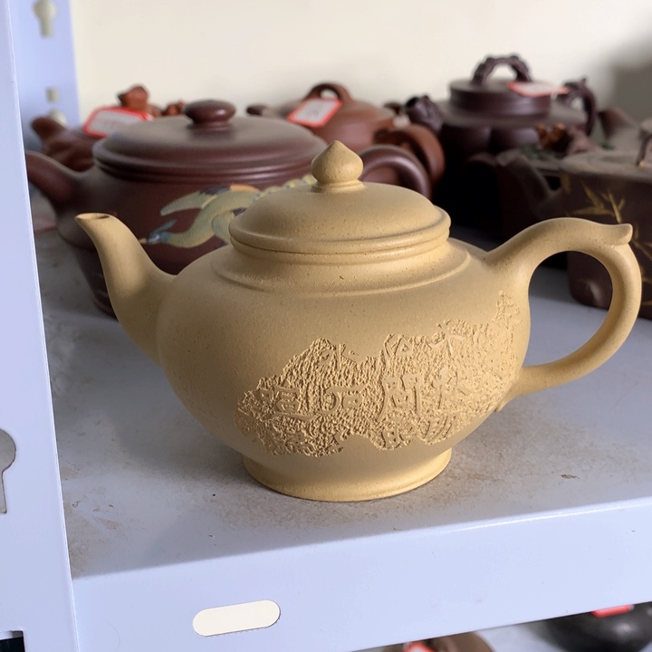 紫砂茶壶原矿手工88