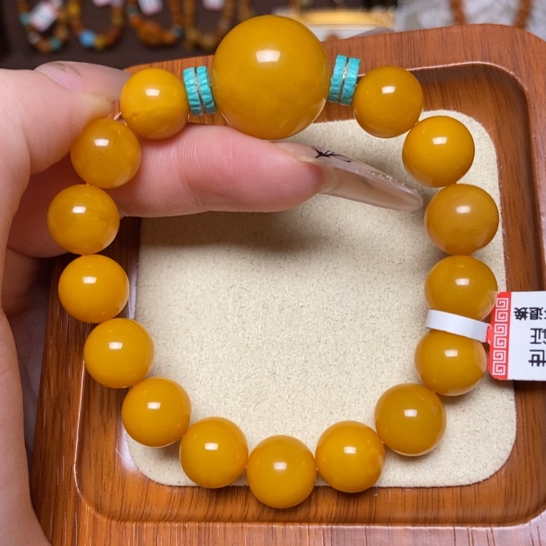 【闪购商品】手链蜜蜡未镶嵌