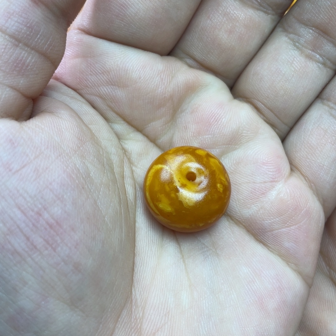 蜜蜡未镶嵌吊坠(不含链)