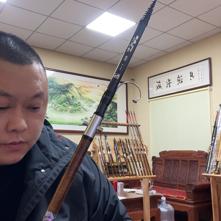 风云3.6米盘车不带轮大漆手把