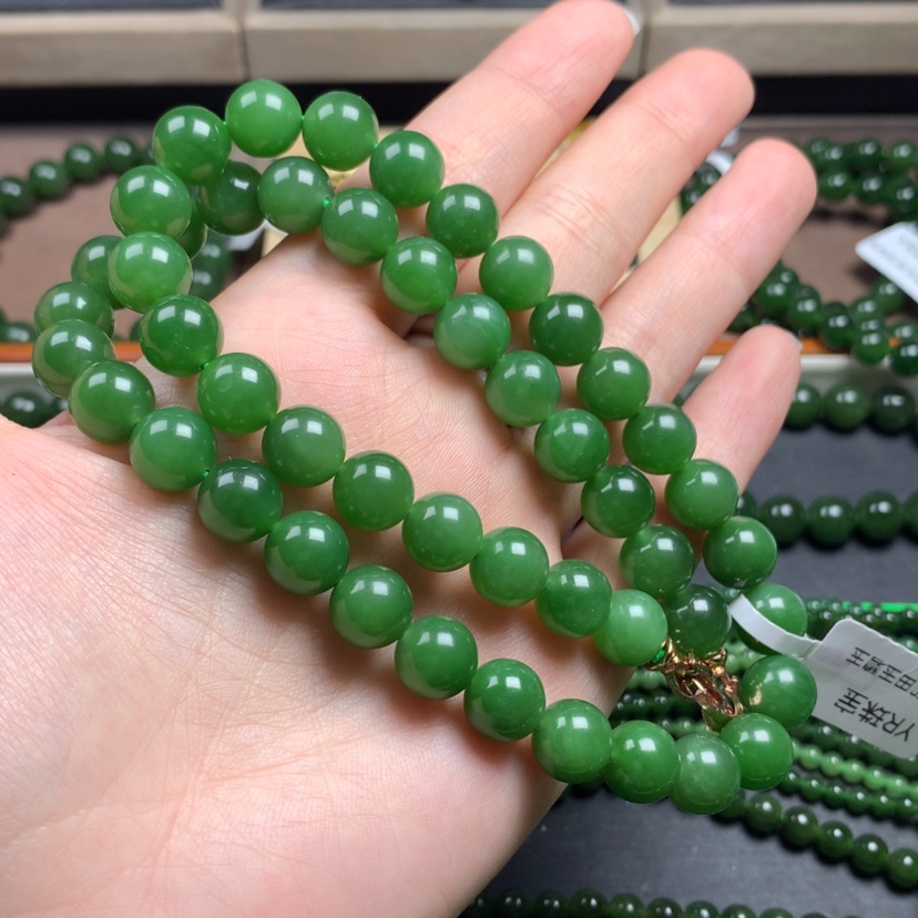 【闪购商品】和田玉（碧玉）颈饰未镶嵌迷***阳