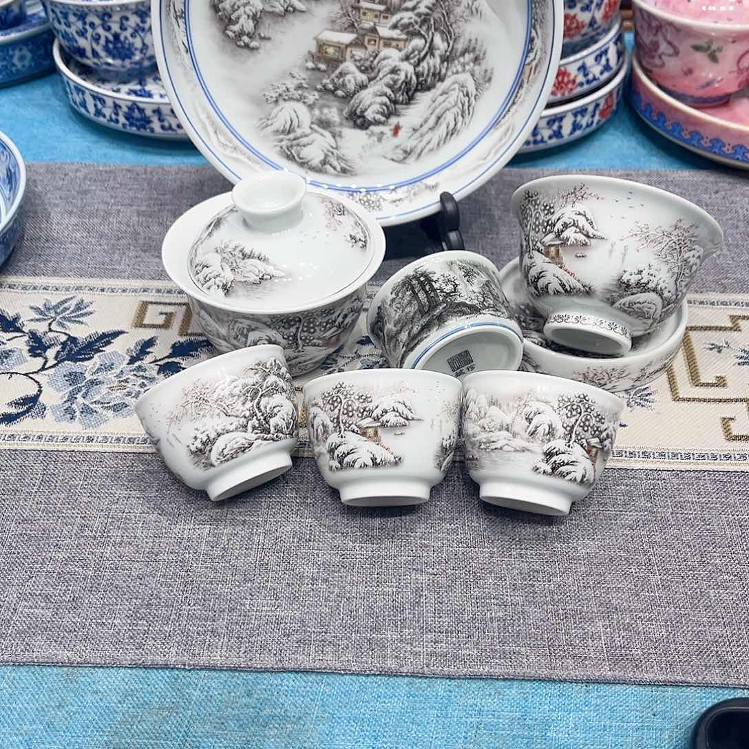 S****h景德镇陶瓷工厂福利价