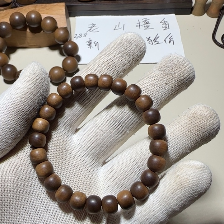 檀香木老山檀香8×9×24黑肉横纹醇厚奶甜凉沉水百年系列