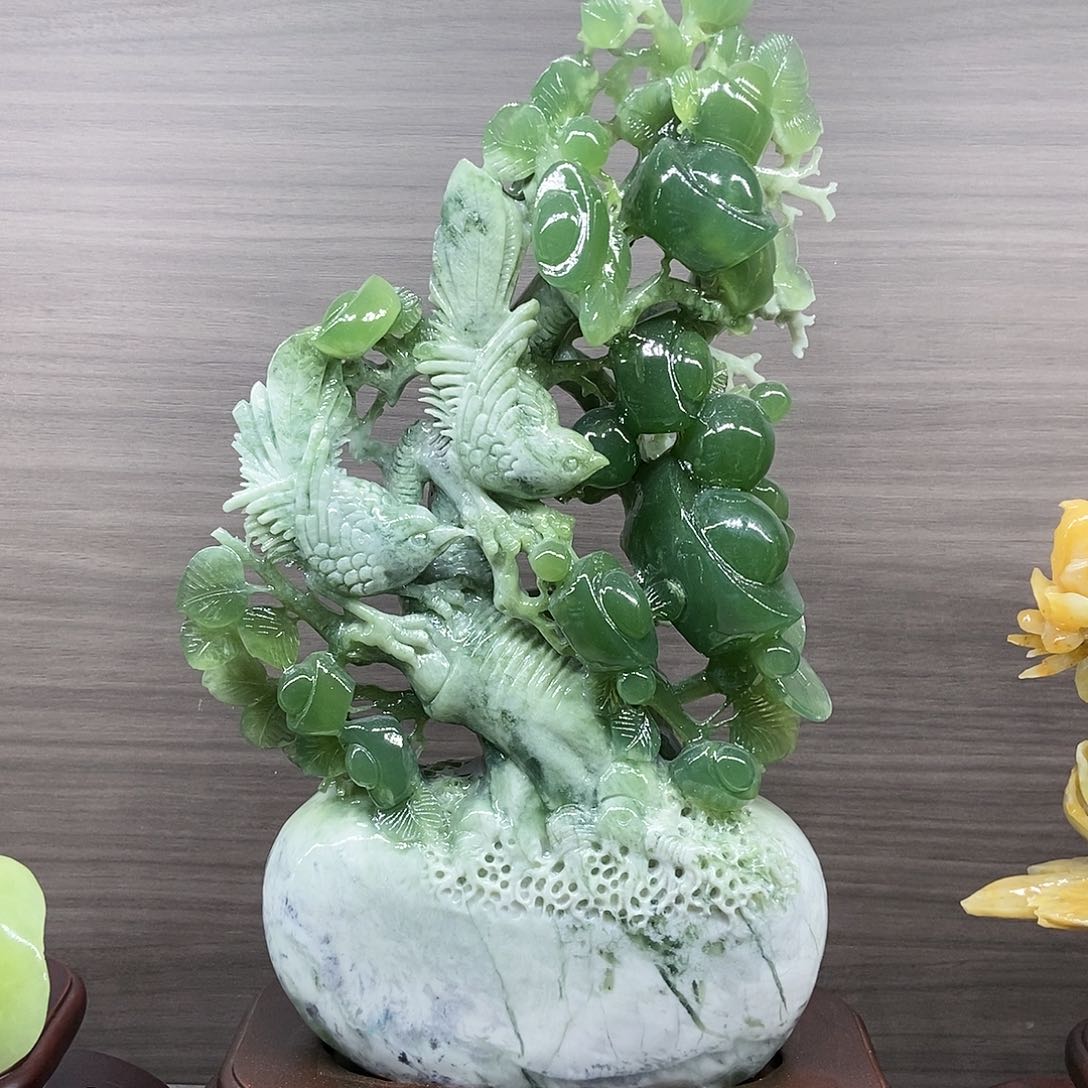 【闪购商品】玉家居摆件