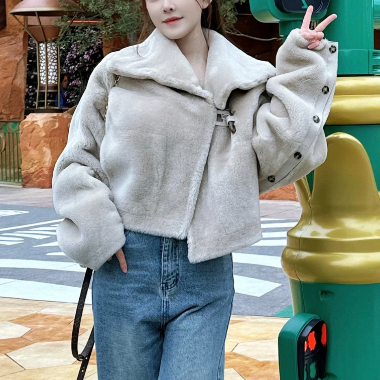 未使用 Hermes/爱马仕 闲置/皮草外套/ 34码/Xspa5124/公价105000