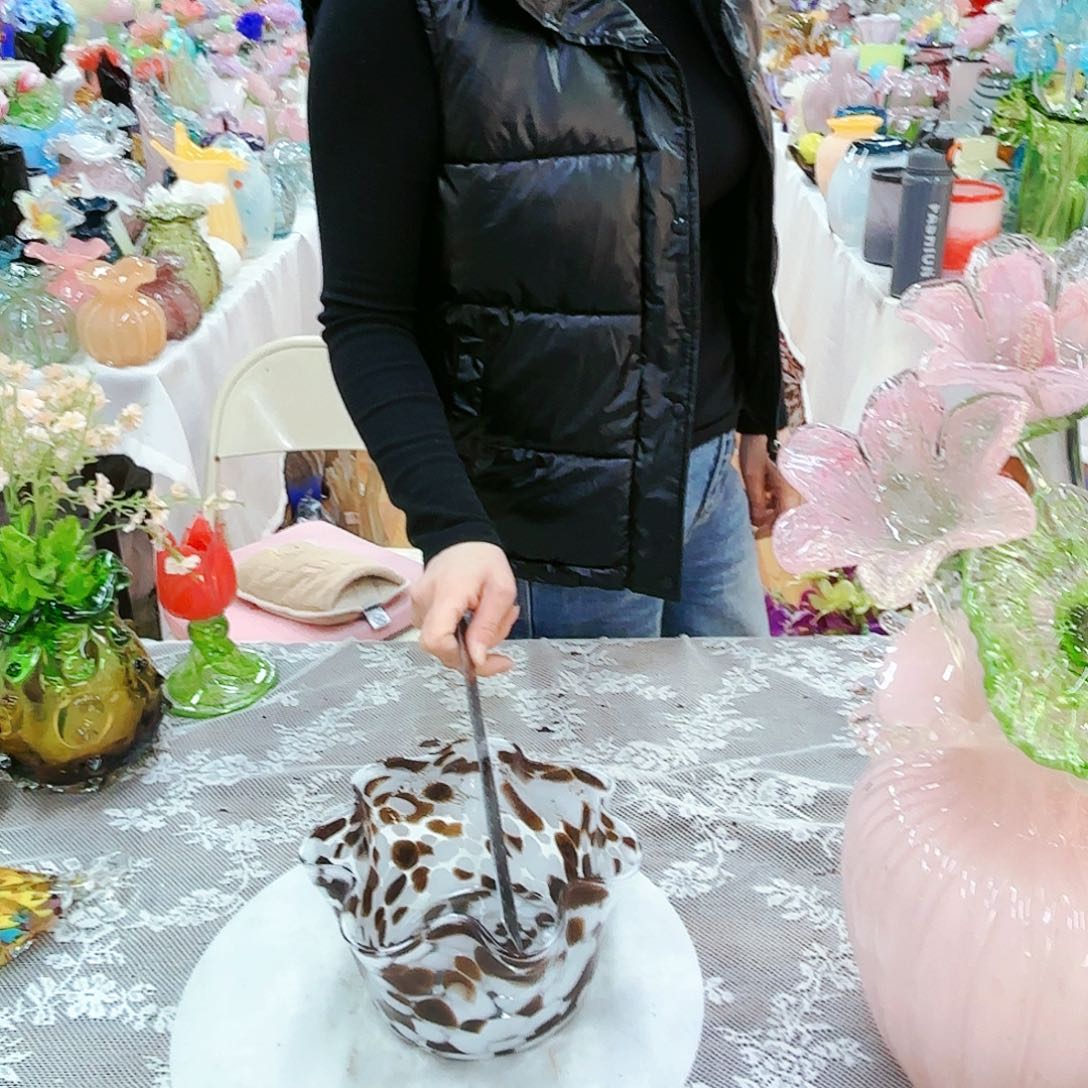 琉璃花瓶花器艺术品