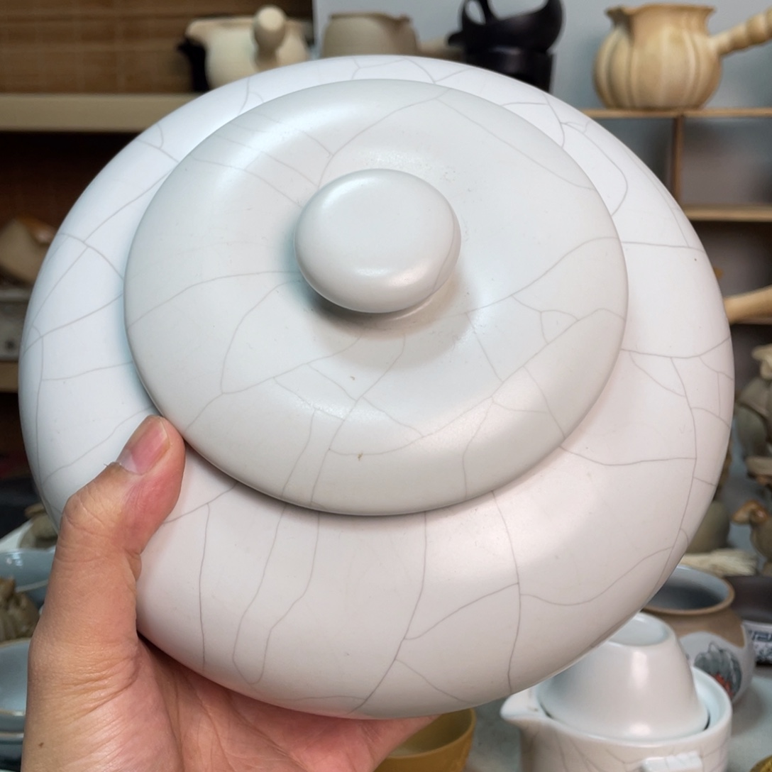 壶老段烧陶瓷茶器