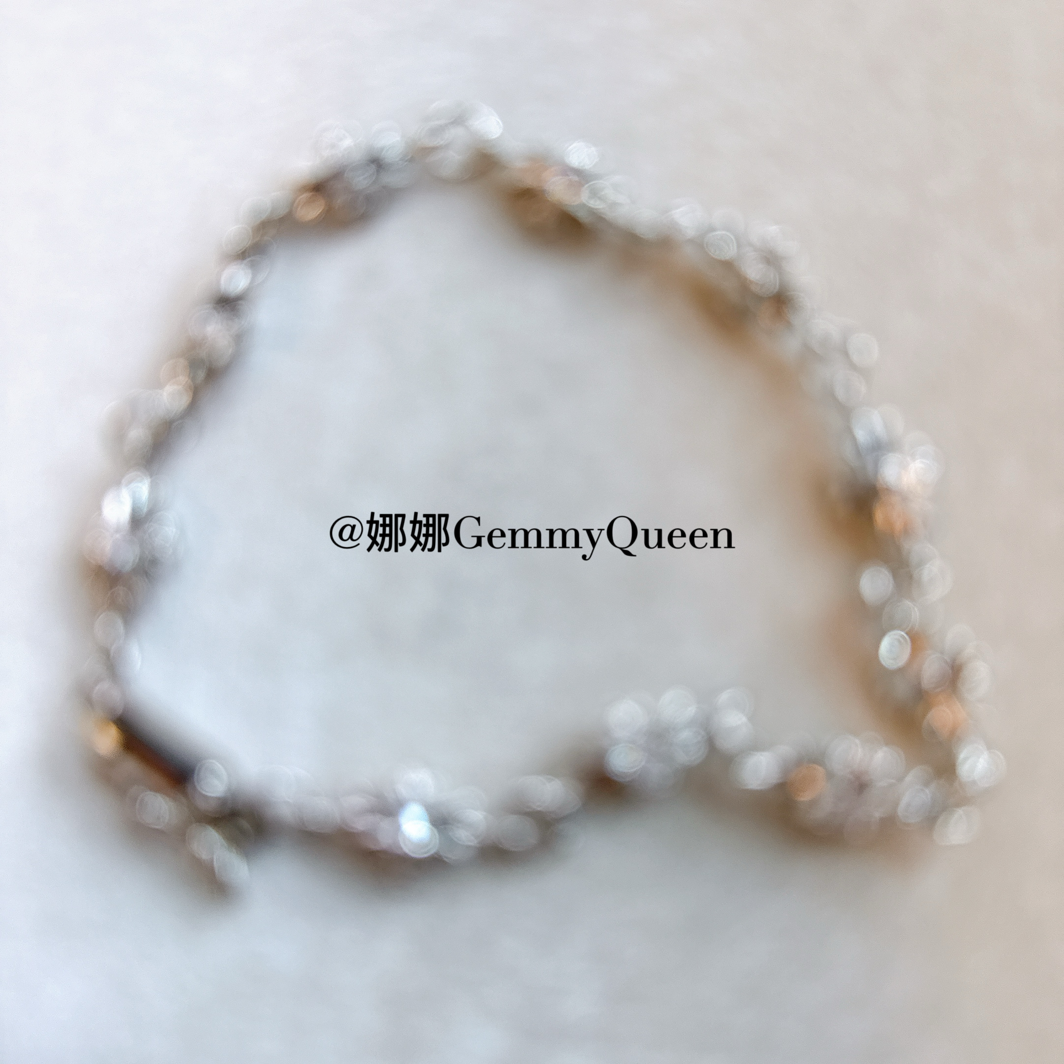 铜合金合成锆石手链 娜娜GemmyQueen手链GQ08251