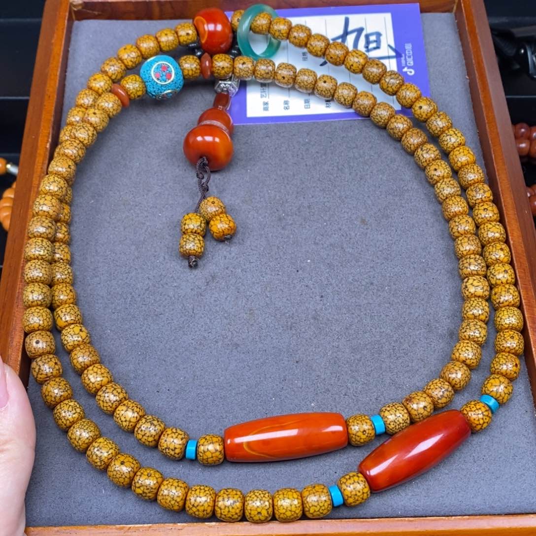 星月菩提吊坠星月