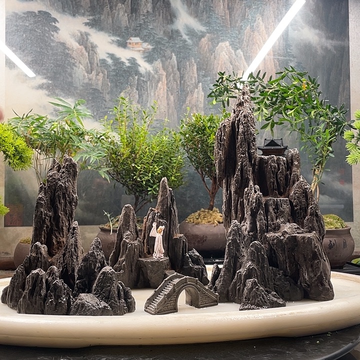 J***H鱼缸造景组合5233