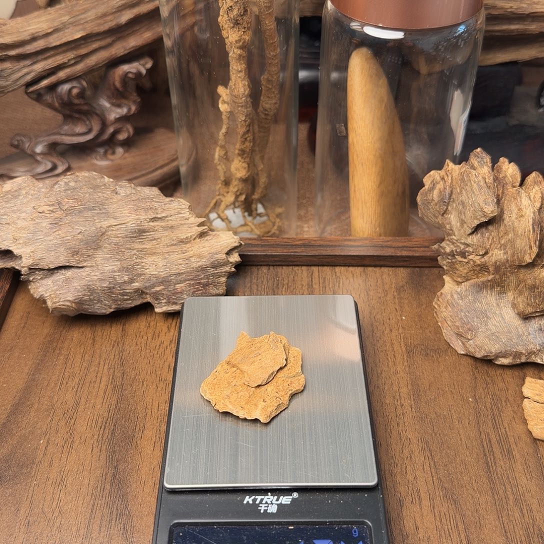 沉香斯里兰卡红土 1.24g