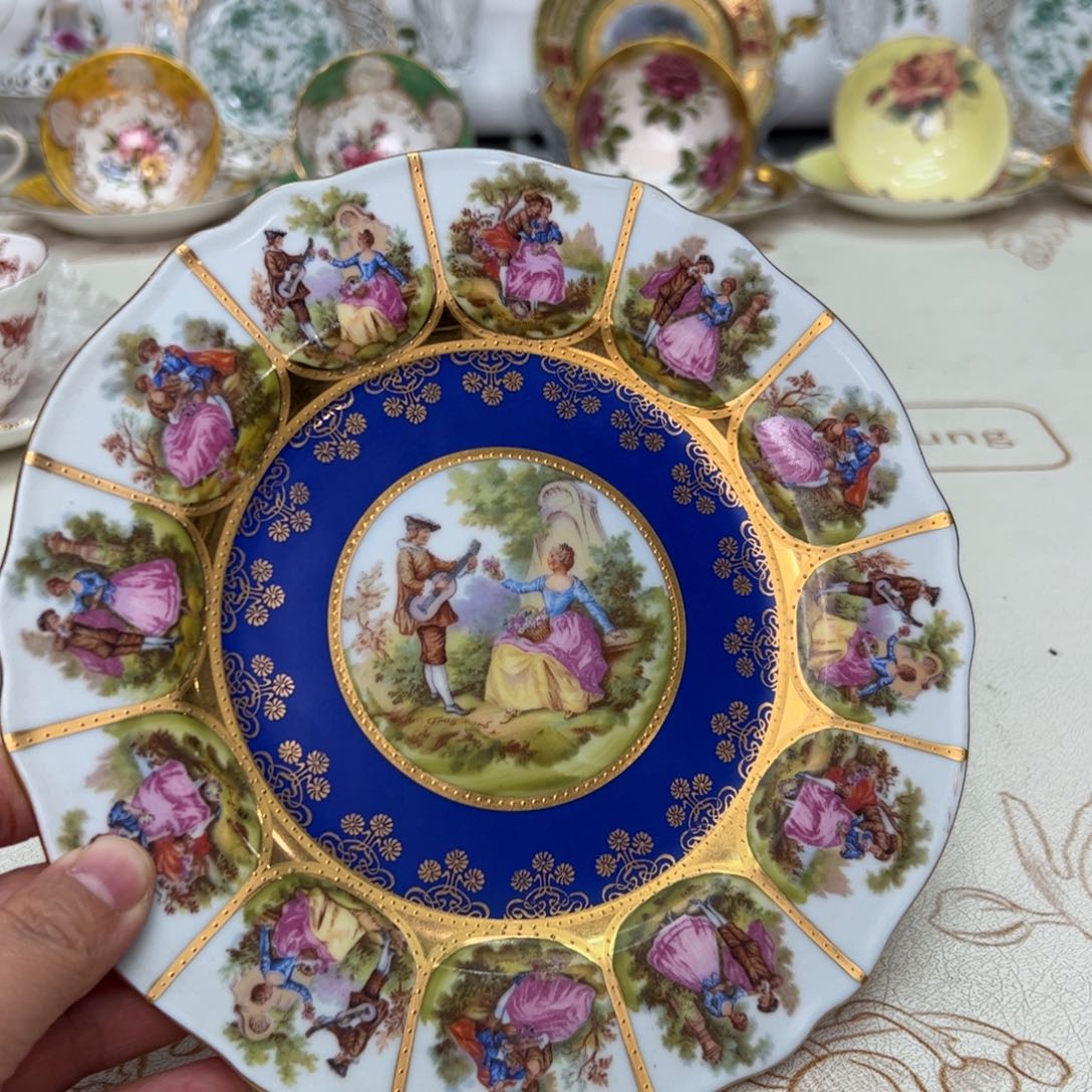 杯维多利亚欧洲中古