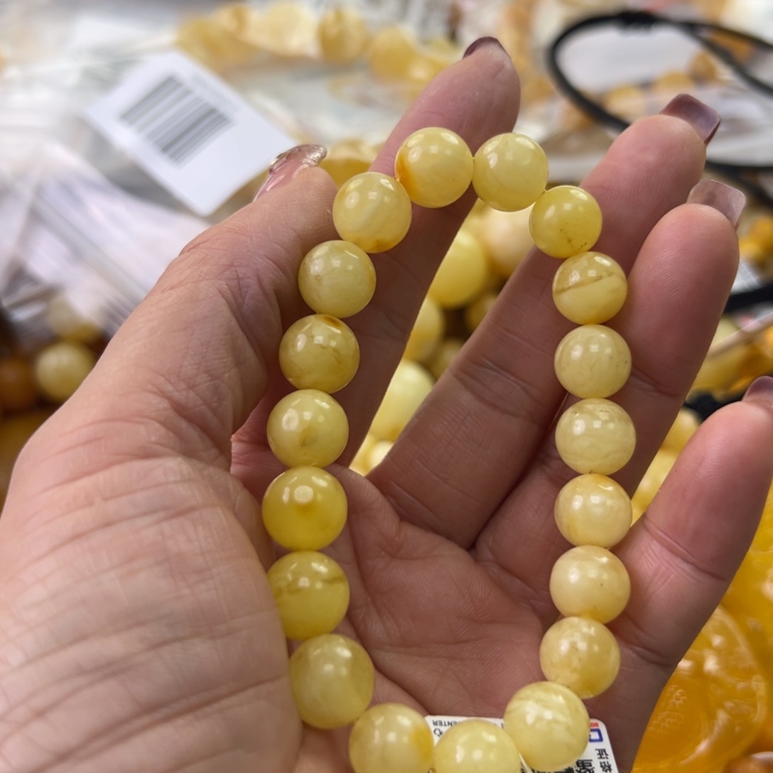 琥珀珠宝奇石未镶嵌