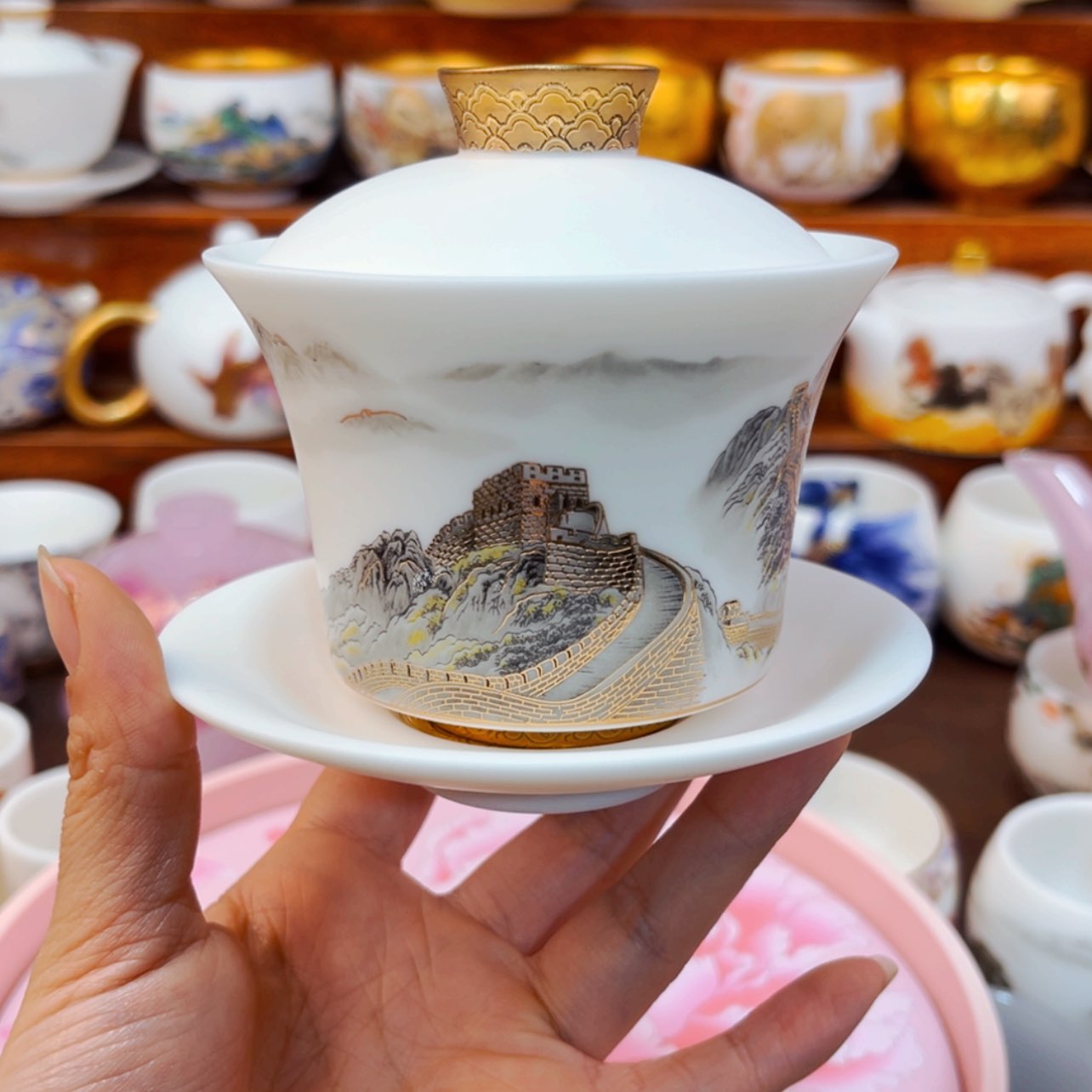 【闪购商品】高端大气上档次陶瓷茶具