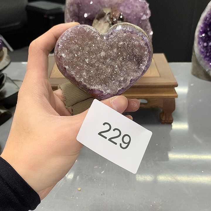 紫晶大型摆件（非配饰）未镶嵌