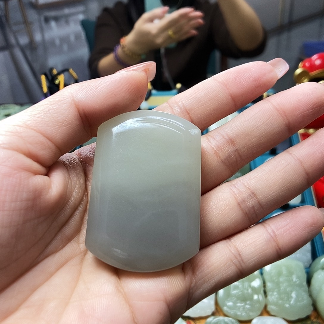 和田玉颈饰未镶嵌熹*丘