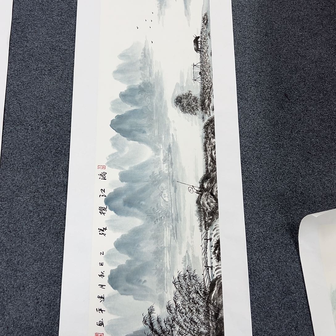 国画W精品书画作品