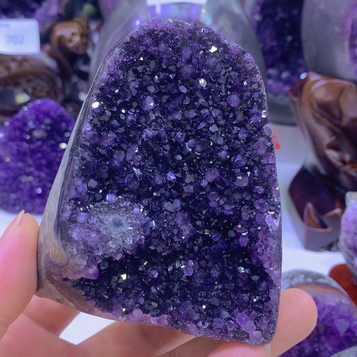 水晶紫水晶957未镶嵌