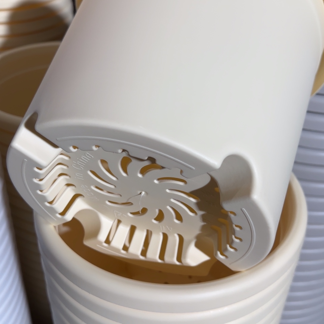 树脂四季4#无拖米黄5个