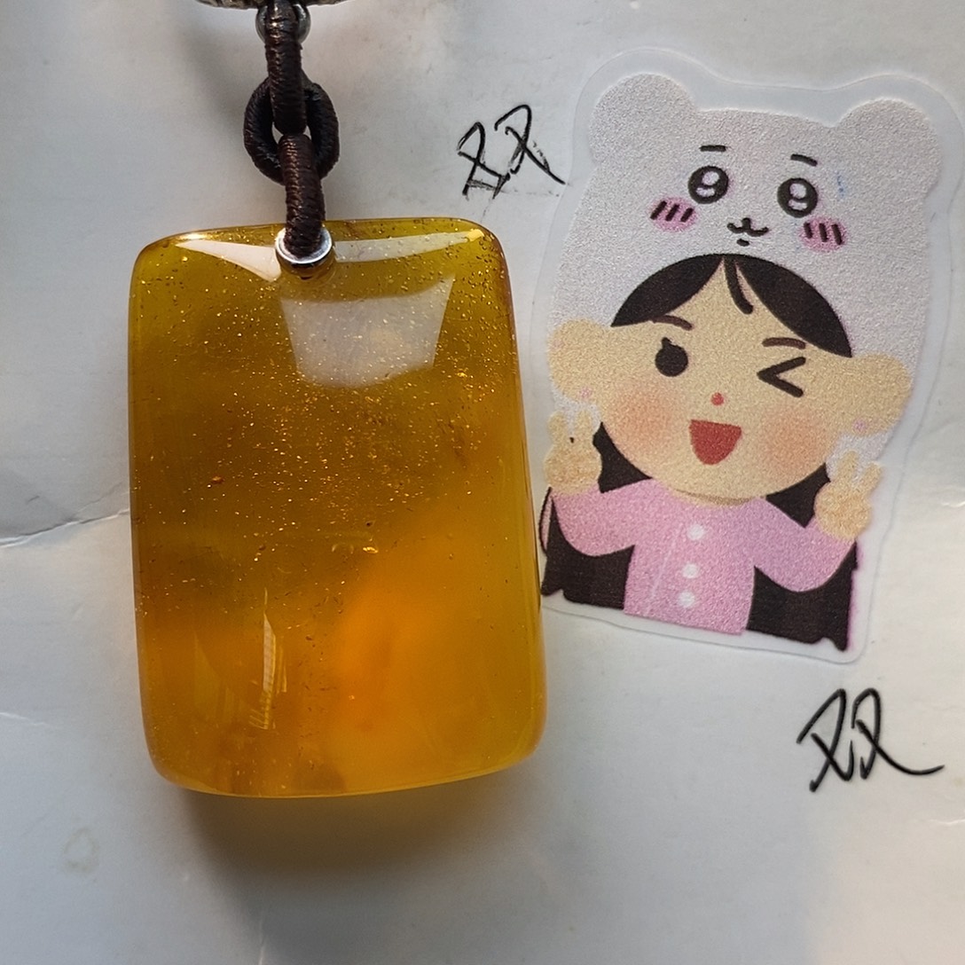 定制琥珀未镶嵌琥珀蜜蜡