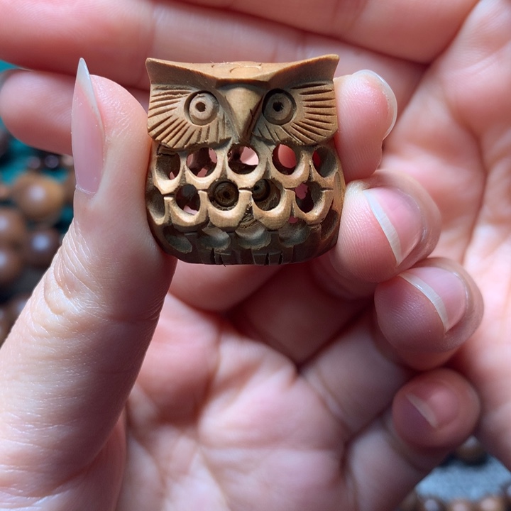 檀香木手串/手链老山檀香鹰