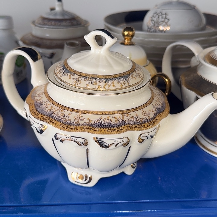 瓷800毫升南瓜壶35米一个