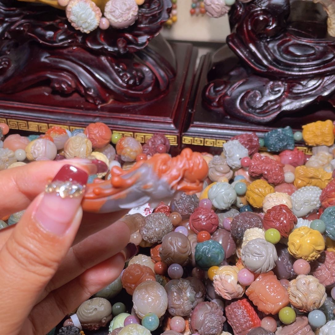 石英质玉手链未镶嵌