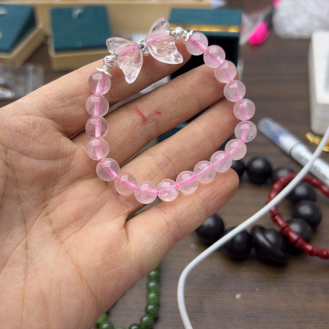 未镶嵌手串水晶566