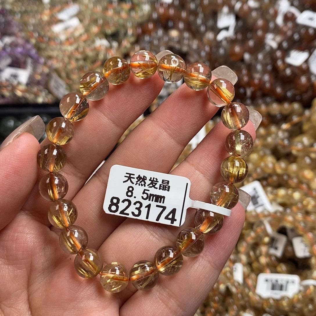 手链未镶嵌水晶水