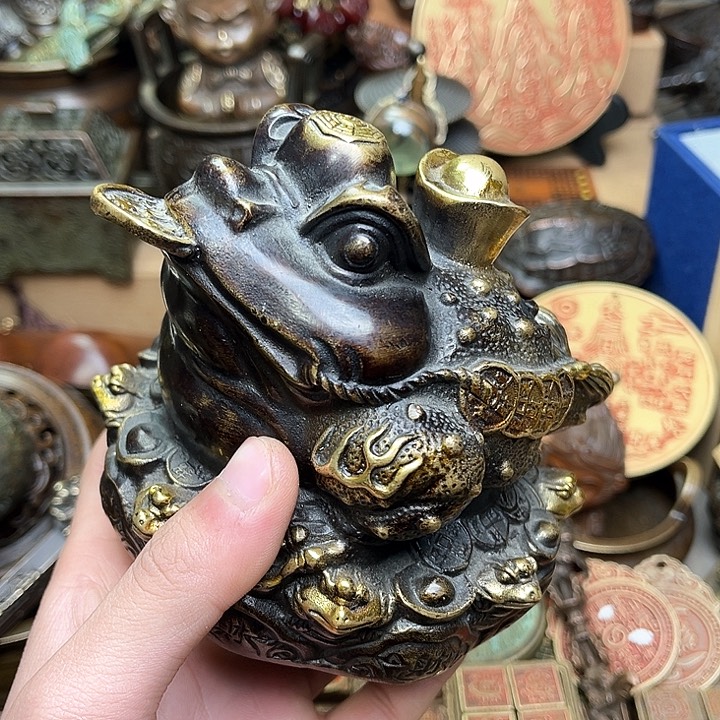 嘉嘉精品铜器摆件