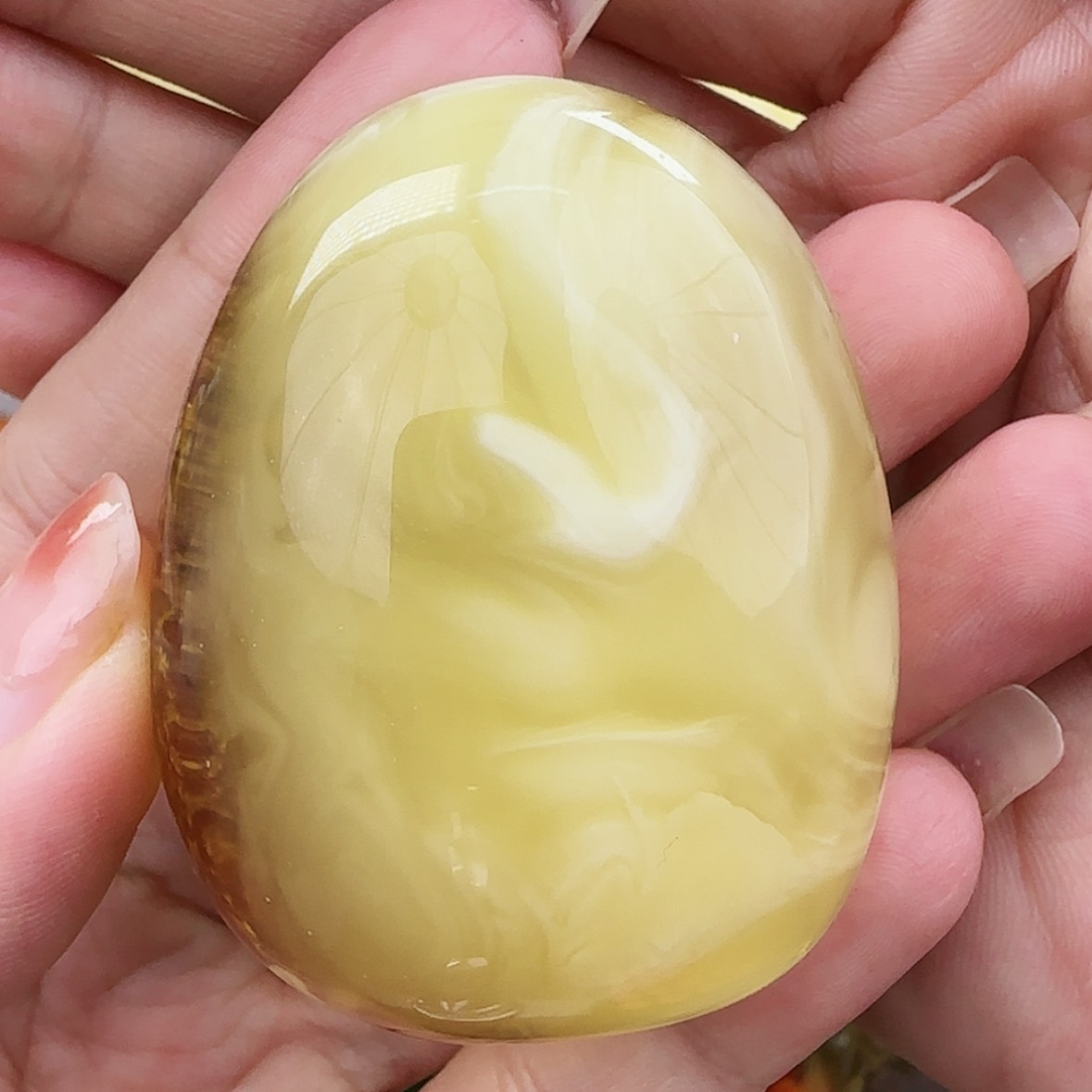 【闪购商品】琥珀颈饰未镶嵌吊坠